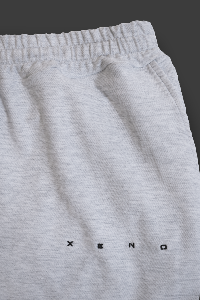 XENO BACK SIDE SWEAT SHORTS GRAY