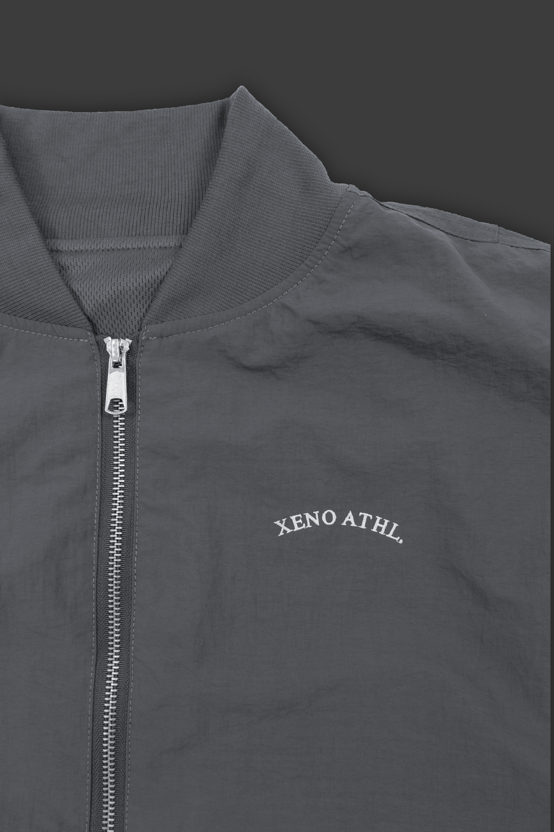 XENO NYLON WOVEN JACKET Gray XENO NYLON WOVEN JACKET Gray