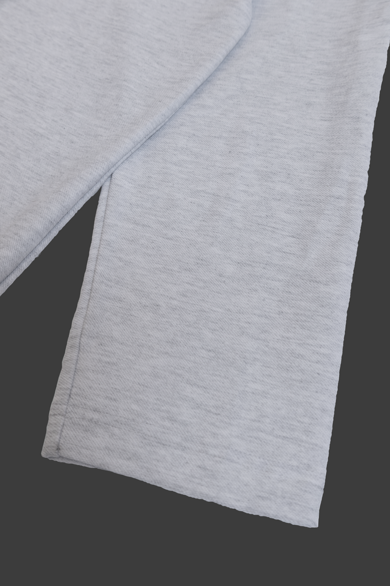 XENO BACK SIDE SWEAT LS SHIRT GRAY