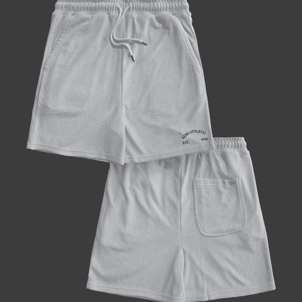 XENO ATHLETIC PILE SHORTS LightGray