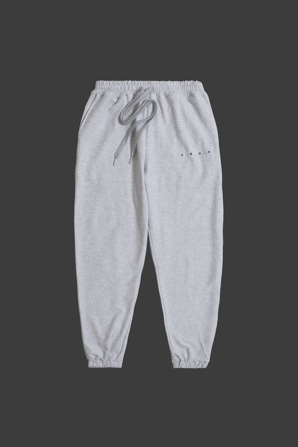 XENO BACK SIDE SWEAT PANTS GRAY