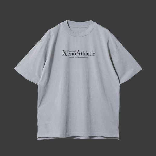 XENO ATHLETIC LOGO T-SHIRT Gray