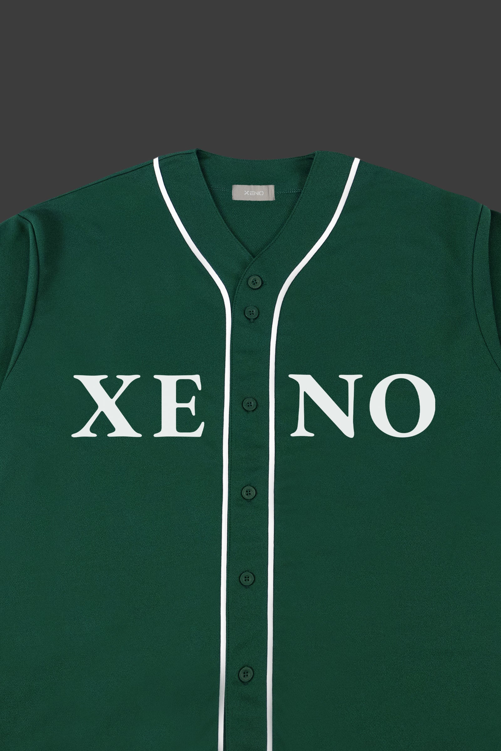 XENO MMXIX BASEBALL SHIRTS GREEN