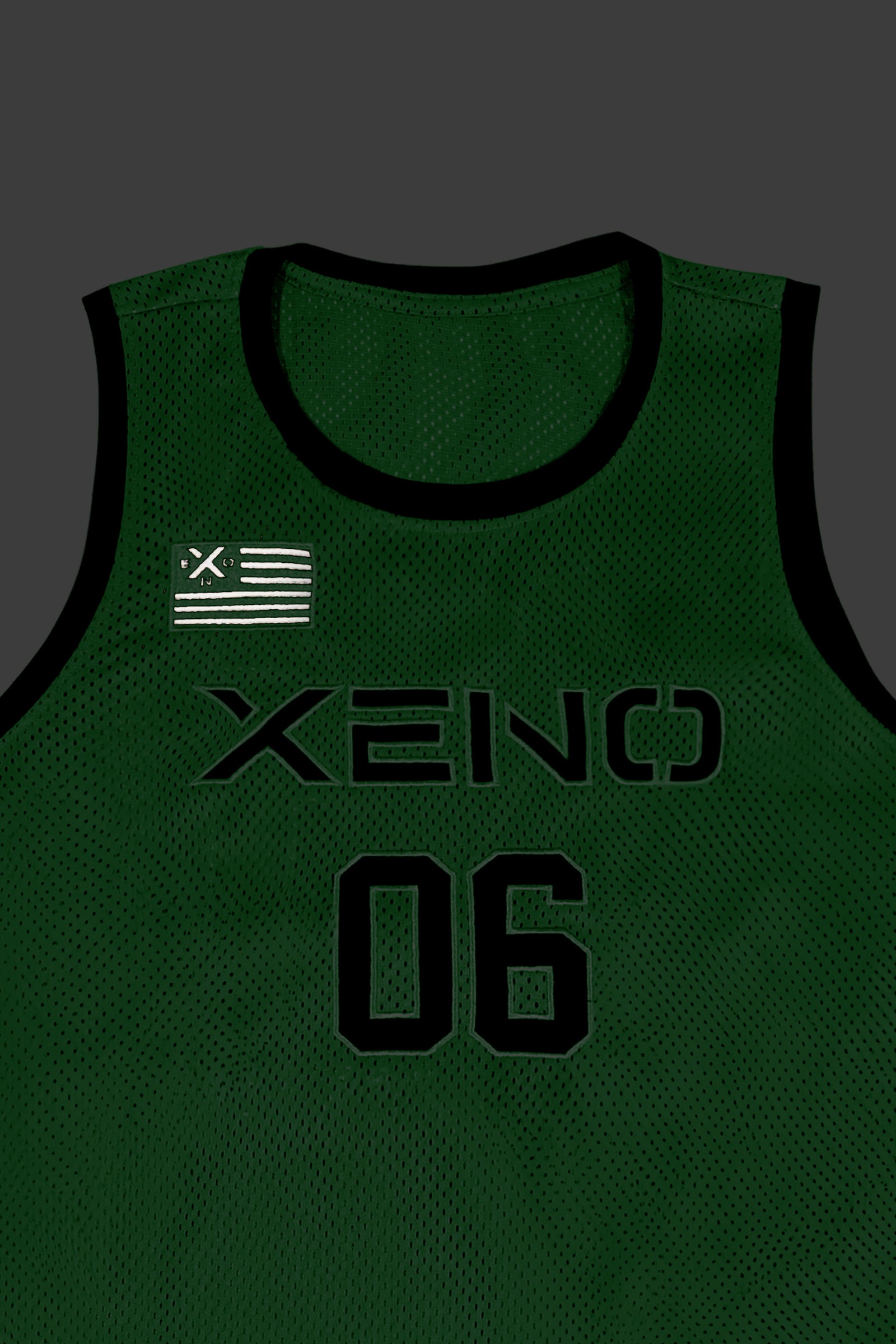 大人気商品XENO USA 6TH ANNIVERSARY TANK XENO USA 6TH ANNIVERSARY TANK GREEN