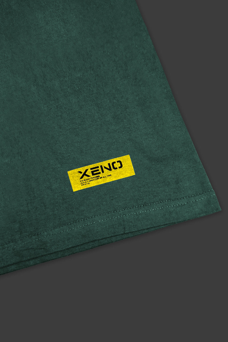 XENO "Definitely Get Bigger" T-SHIRTS IVY GREEN