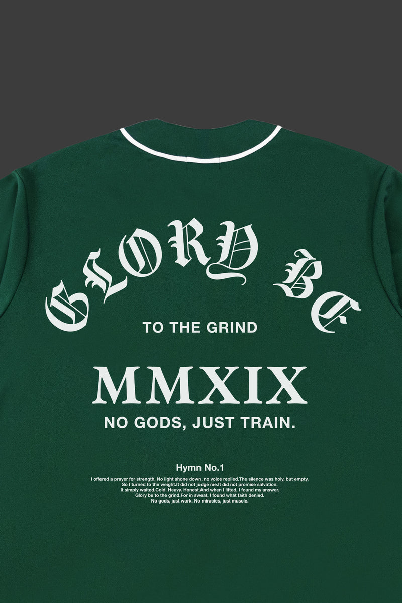 XENO MMXIX BASEBALL SHIRTS GREEN