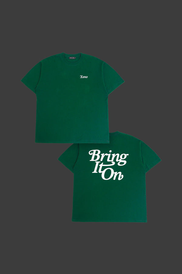XENO BRING IT ON T-SHIRT GREEN