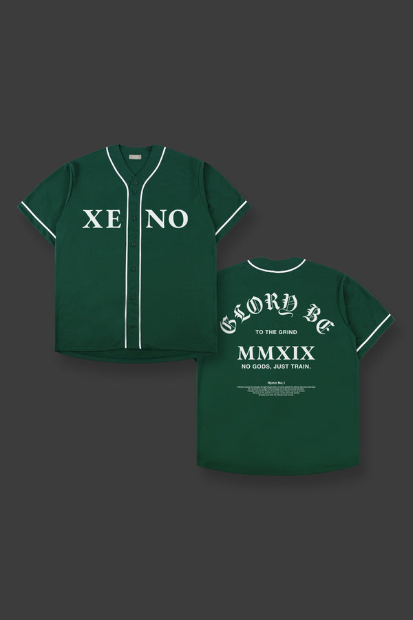 XENO MMXIX BASEBALL SHIRTS GREEN