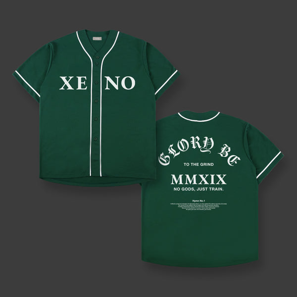 XENO MMXIX BASEBALL SHIRTS GREEN