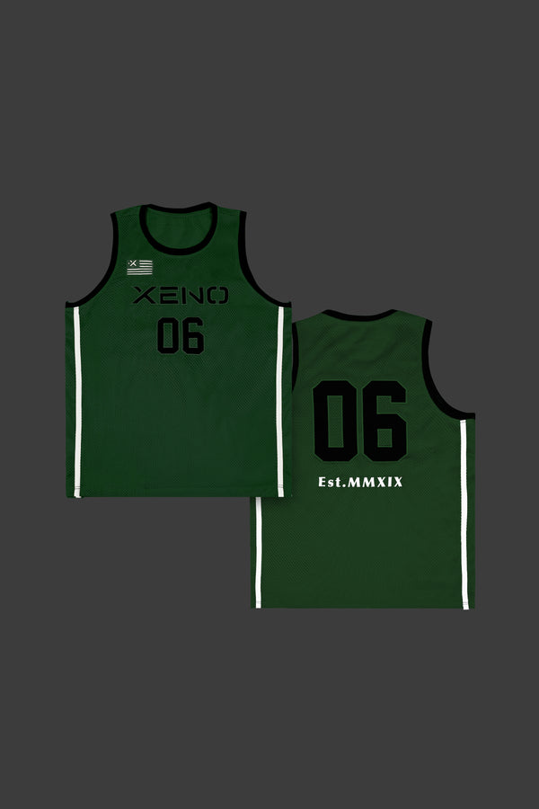 XENO USA 6TH ANNIVERSARY TANK GREEN