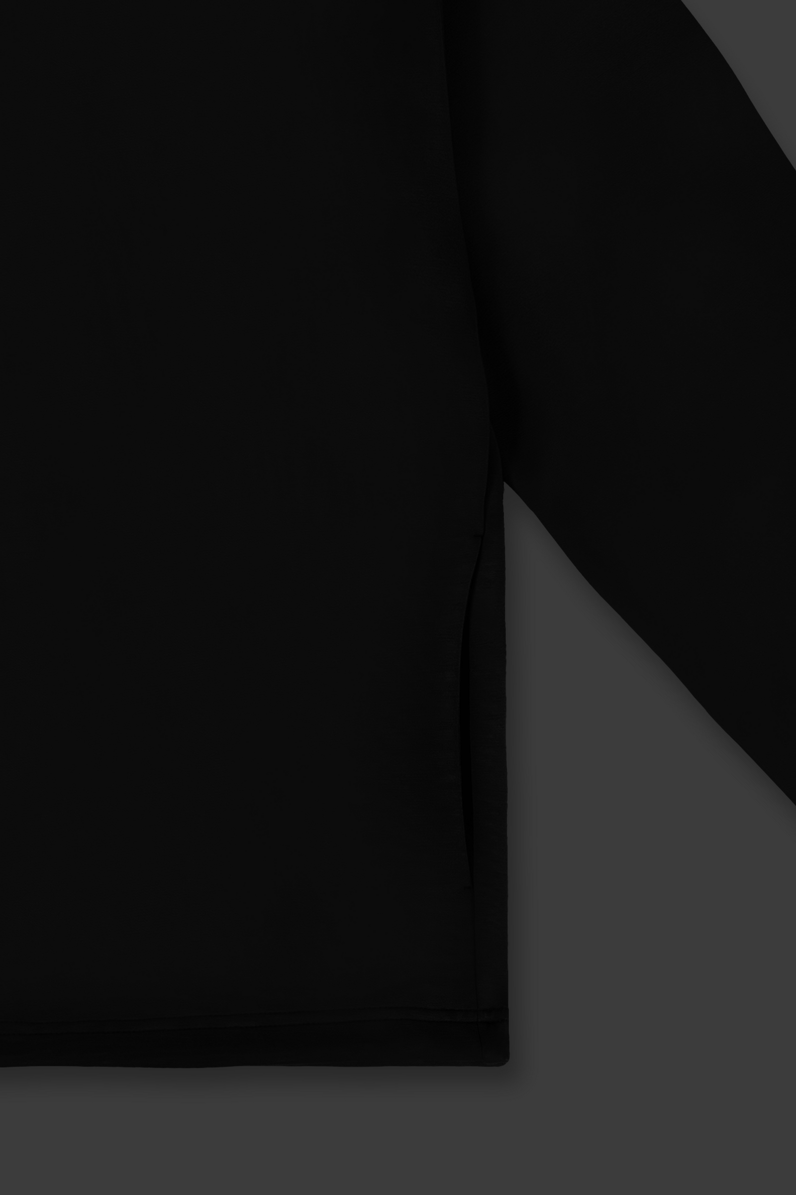 XENO OVERSIZED PREMIUM SWEAT HOODIE BLACK
