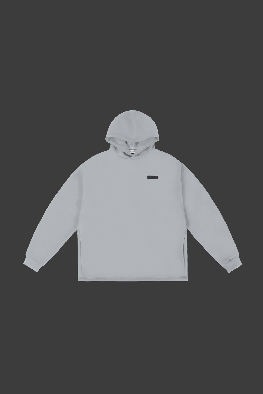 XENO OVERSIZED PREMIUM SWEAT HOODIE GRAY