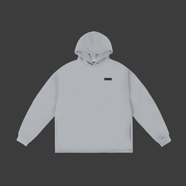 KUZIRA LOGO HOODIEサイズXL グレー XENO OVERSIZED PREMIUM SWEAT HOODIE GRAY