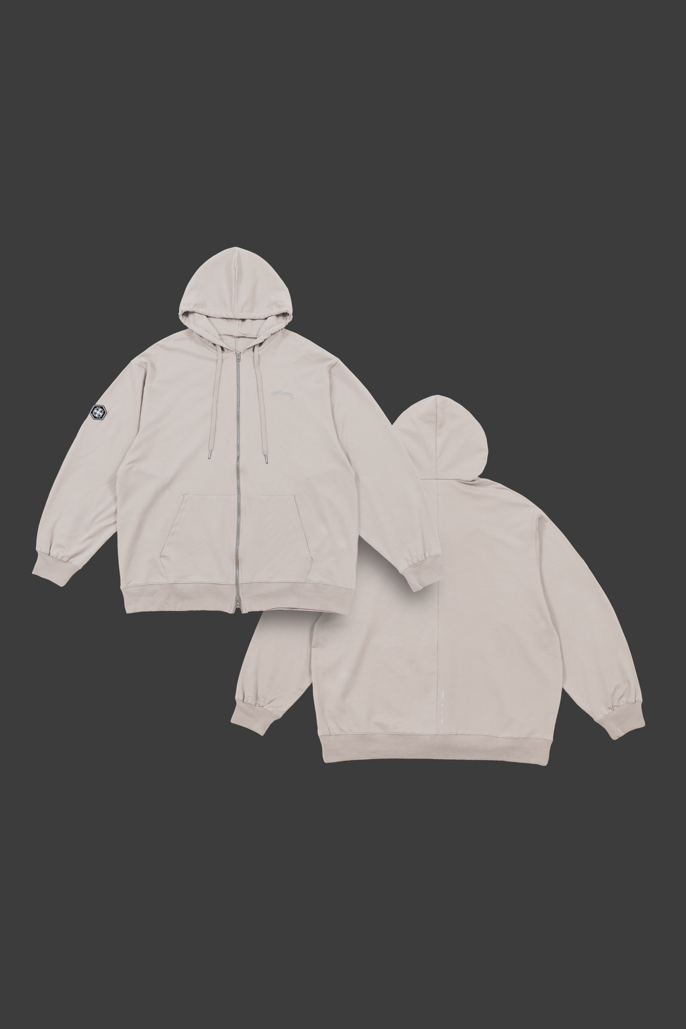 トップス ENNOY 22SS Electric LOGO Hoodie ENNOY スタイリスト私物 22SS Electric Logo Hoodie トップス