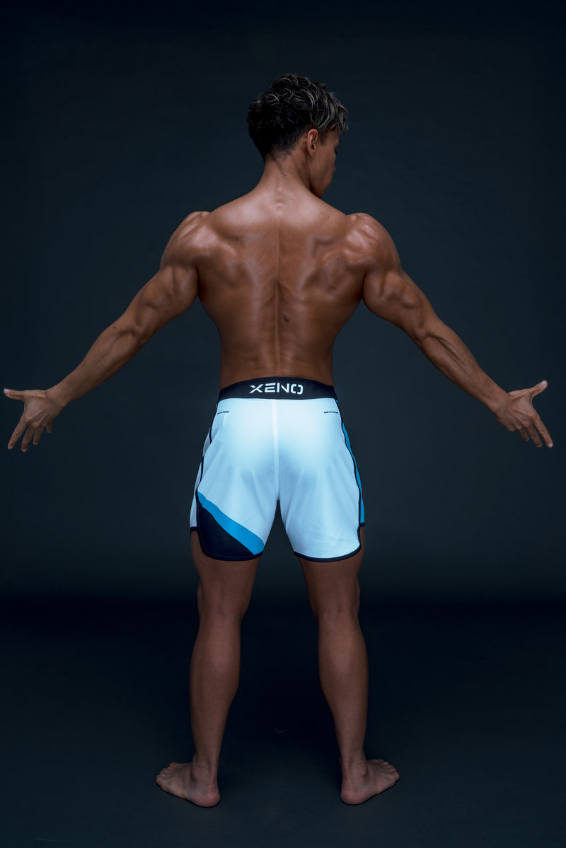 XENO PHASE COLOR STAGE SHORTS ICE EDGE