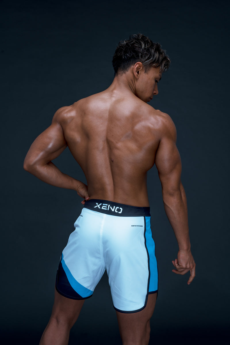 XENO PHASE COLOR STAGE SHORTS ICE EDGE