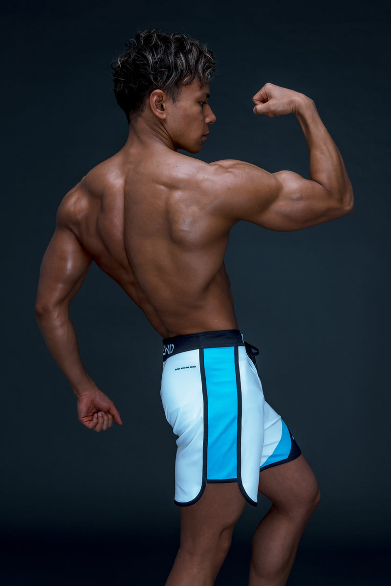 XENO PHASE COLOR STAGE SHORTS ICE EDGE