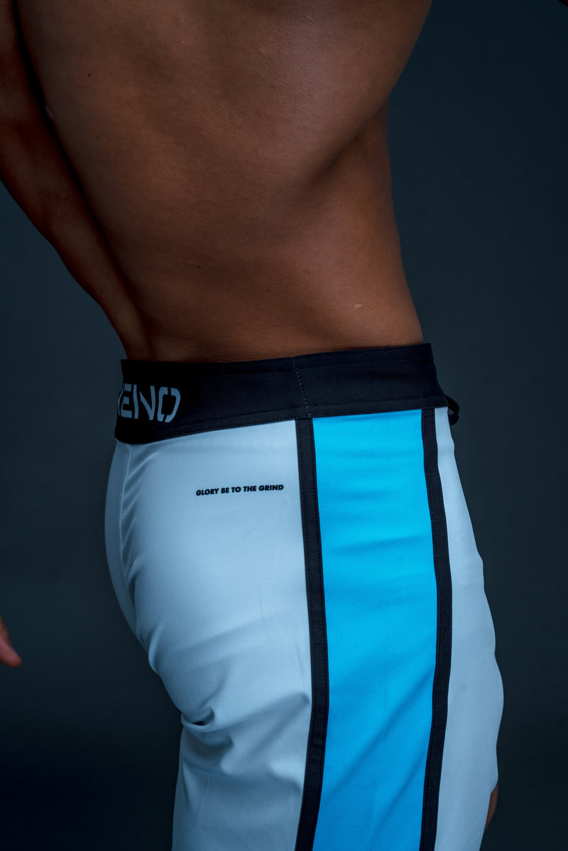XENO PHASE COLOR STAGE SHORTS ICE EDGE