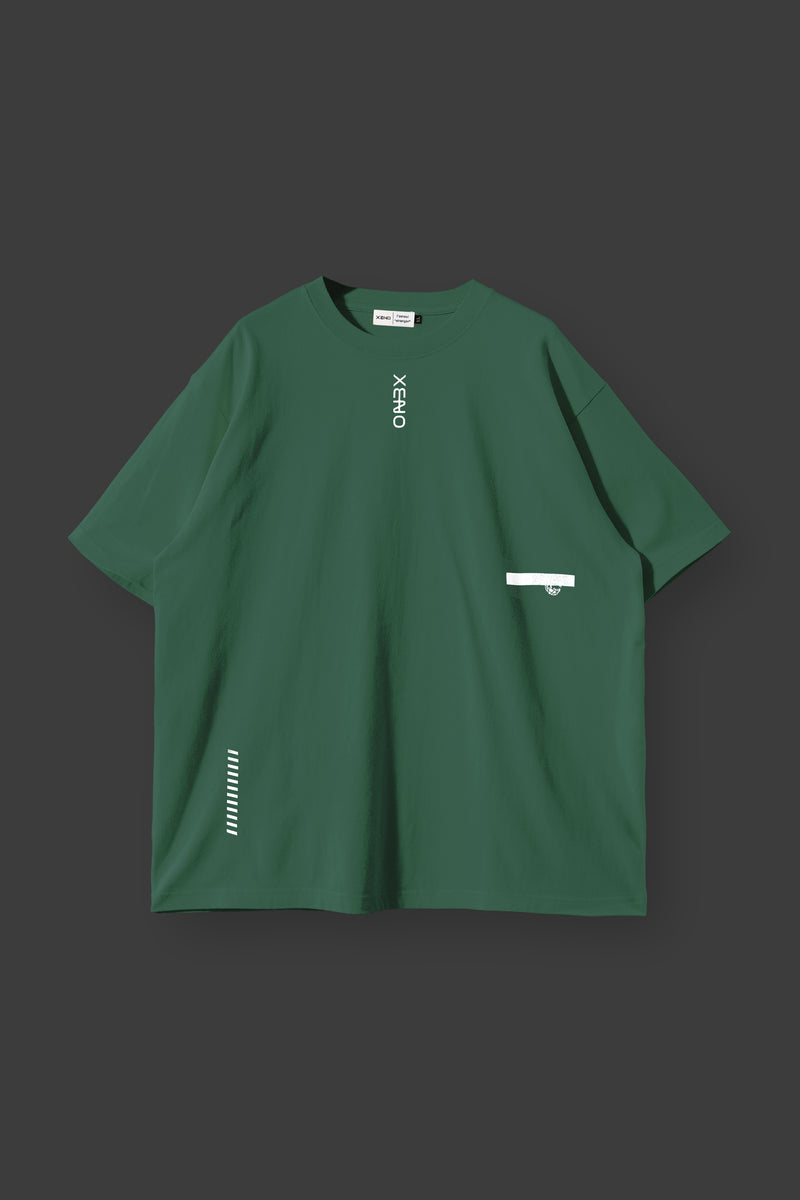 XENO WORLD DREAM T-SHIRTS IvyGreen