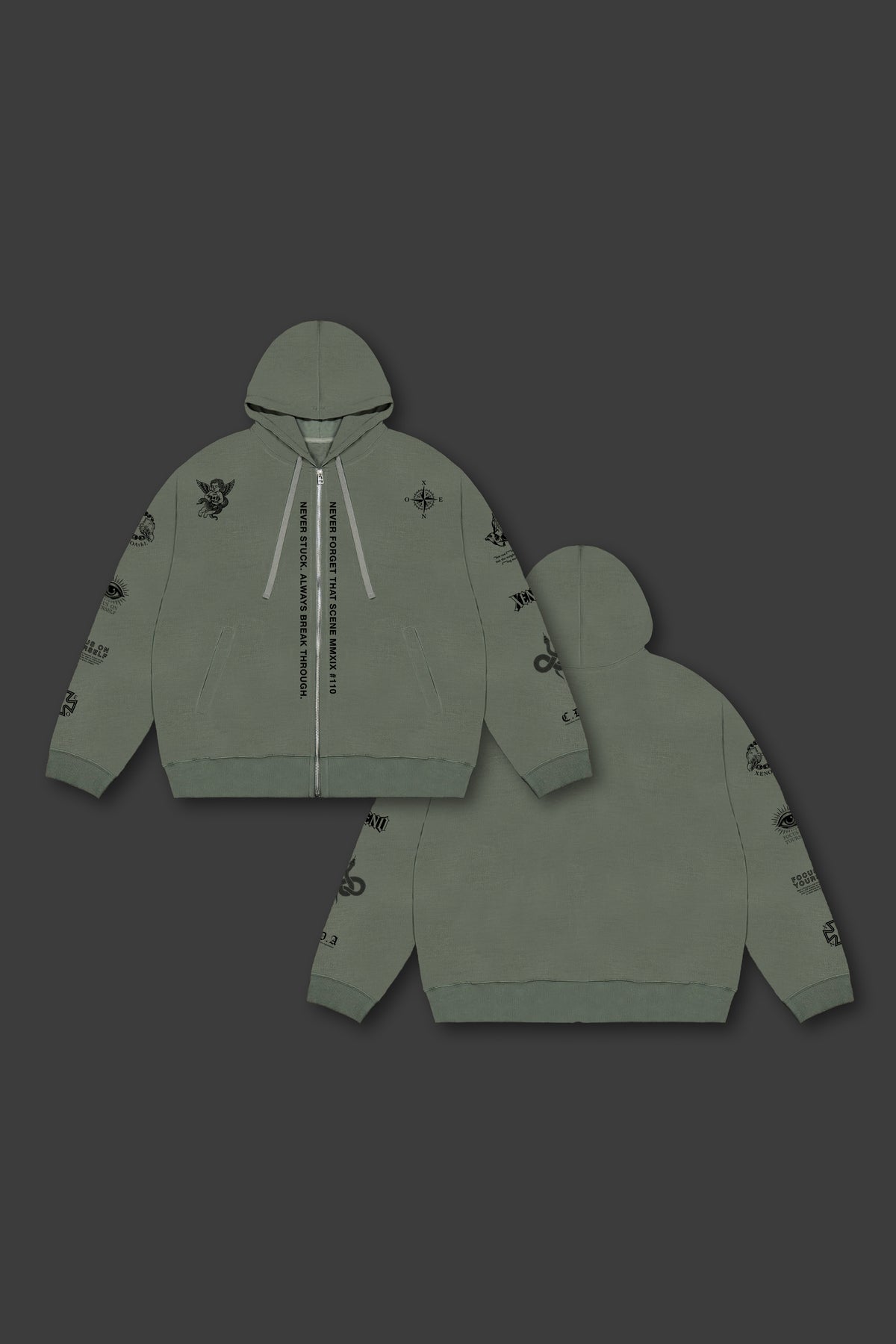 XENO トレーニングウェアセット ベージュ ゼノ XENO トレーニングウェア セットアップ 上下セット グレー