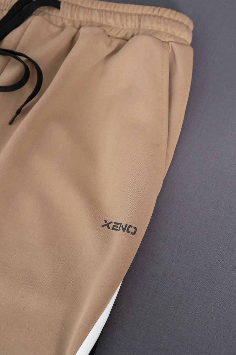 XENO DIAGONAL LINE PANTS KHAKI