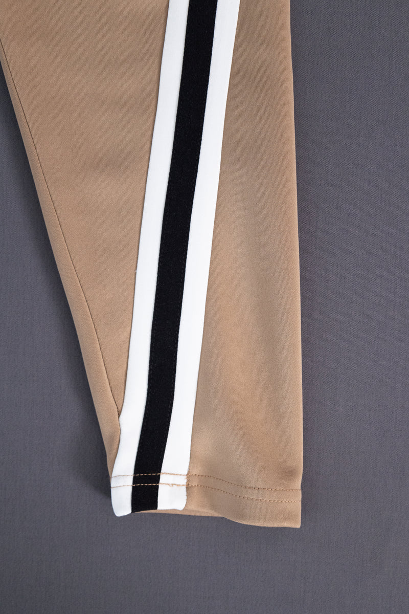 XENO DIAGONAL LINE PANTS KHAKI