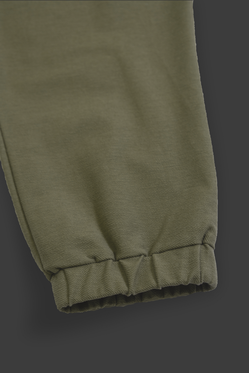 XENO BACK SIDE SWEAT PANTS KHAKI