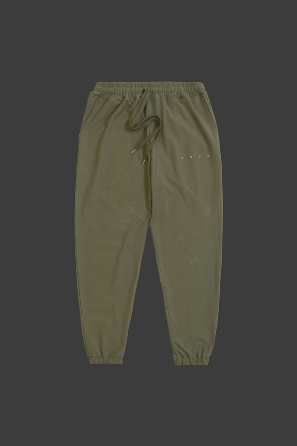 XENO BACK SIDE SWEAT PANTS KHAKI