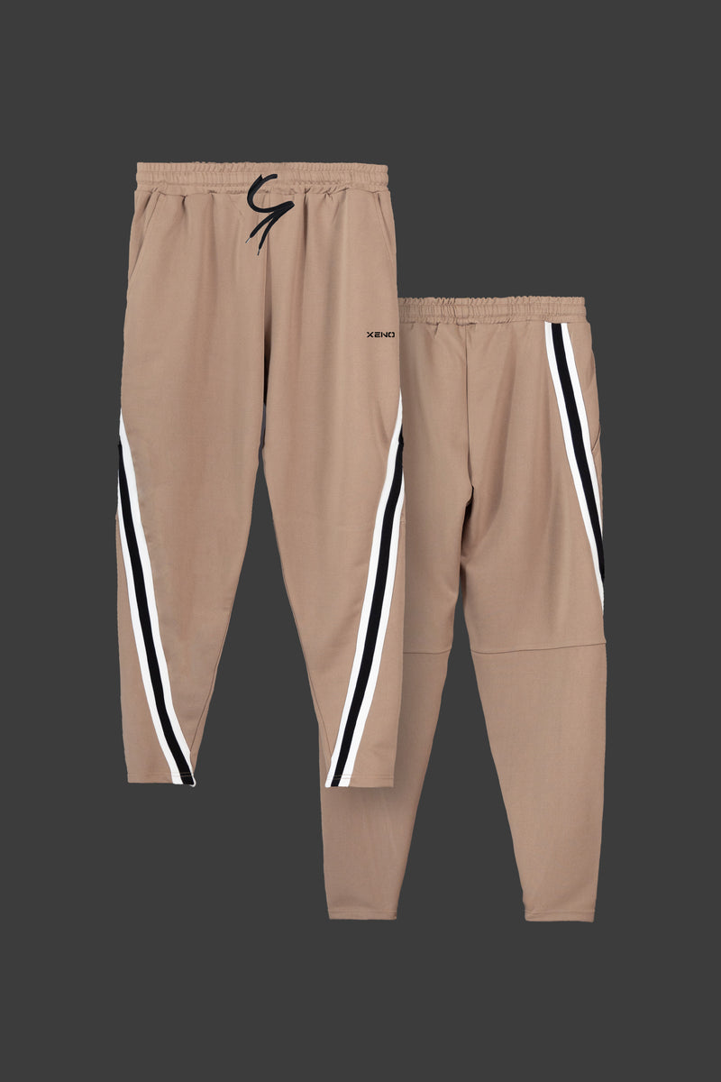 XENO DIAGONAL LINE PANTS KHAKI