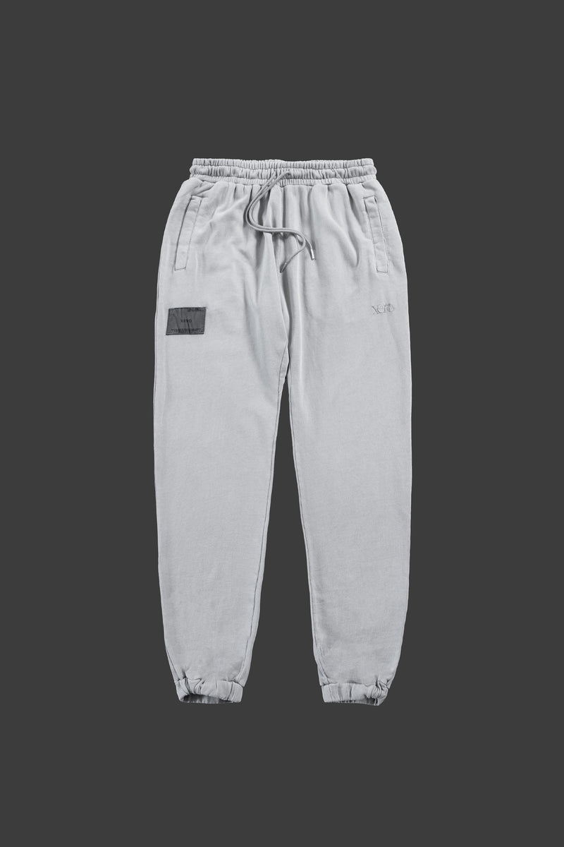 XENO PIGMENT DYED PANTS LIGHT GRAY