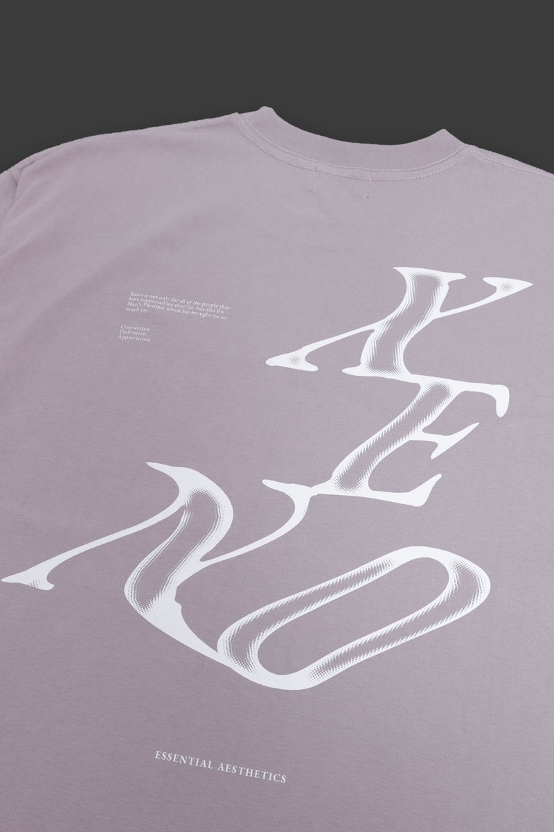 XENO WAVE LOGO T-SHIRT FROST PURPLE