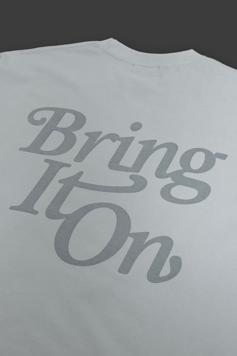 XENO BRING IT ON T-SHIRT FROST BLUE