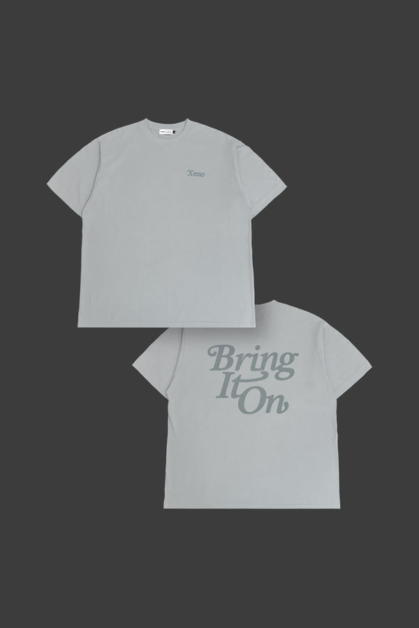 XENO BRING IT ON T-SHIRT FROST BLUE