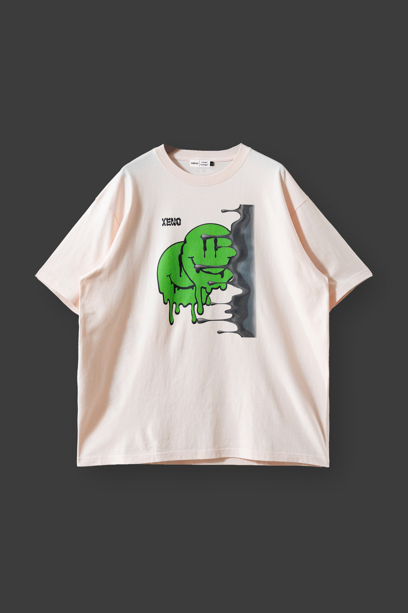 XENO SMILE T-SHIRTS LightPink