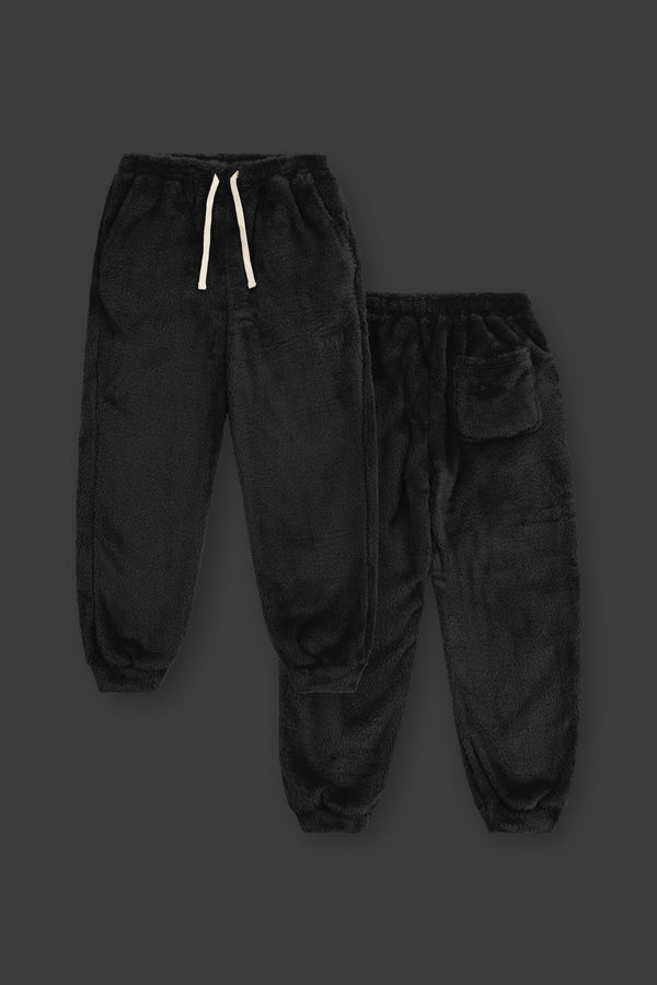 XENO MOKOMOKO PANTS BLACK