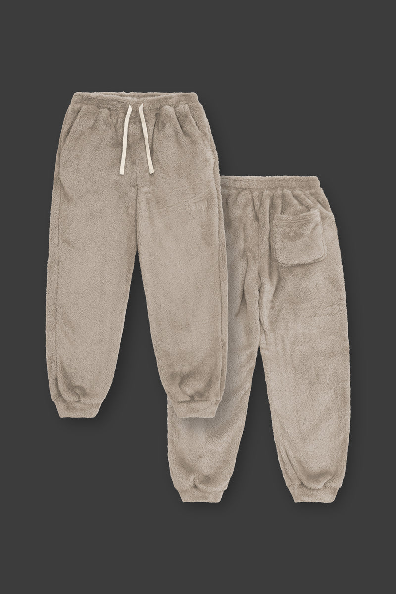 XENO MOKOMOKO PANTS SILVER GRAY