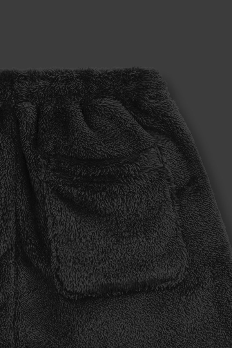 XENO MOKOMOKO SHORTS BLACK