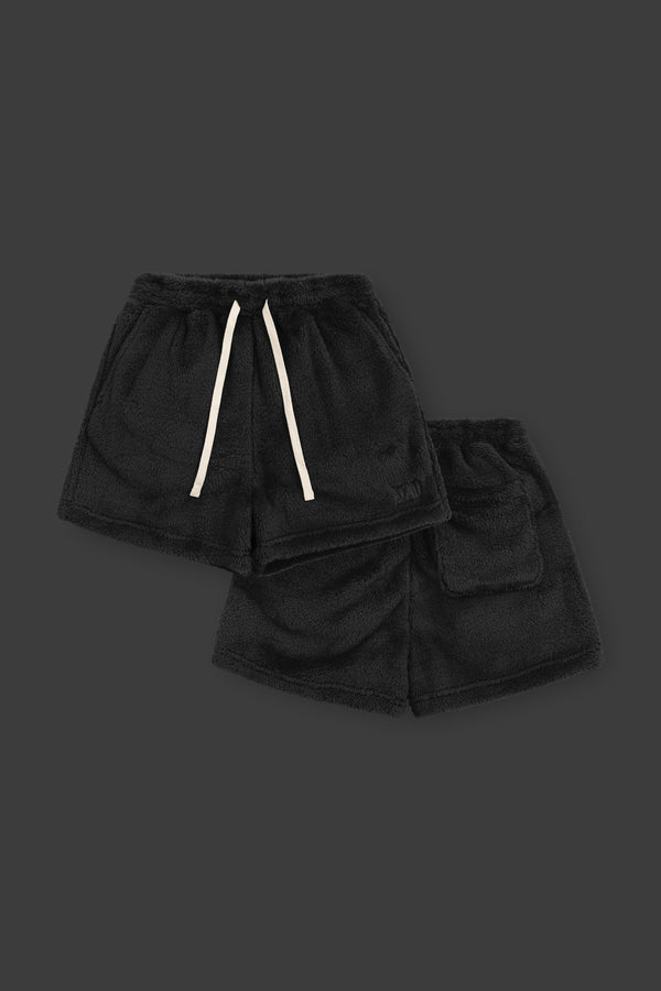 XENO MOKOMOKO SHORTS BLACK