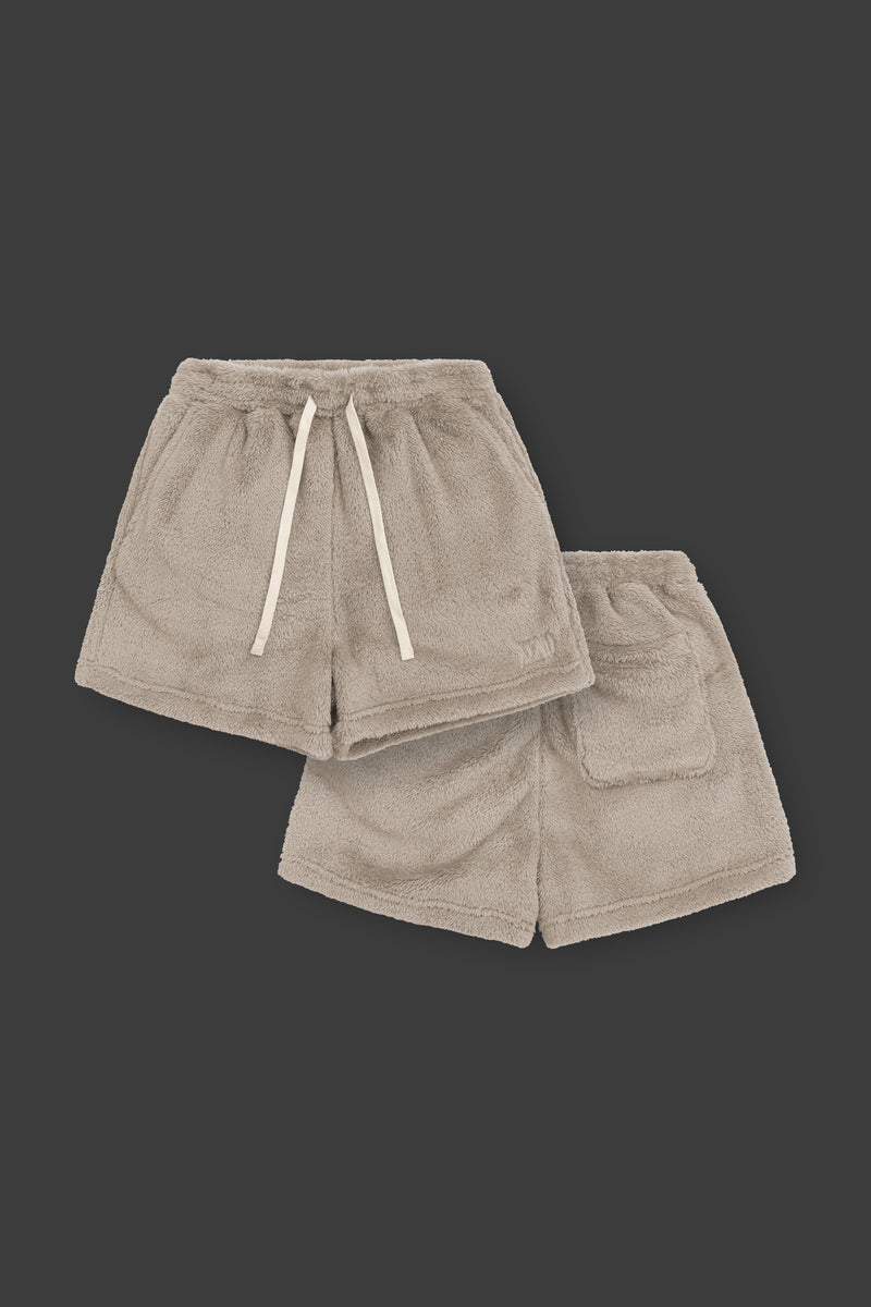 XENO MOKOMOKO SHORTS SILVER GRAY