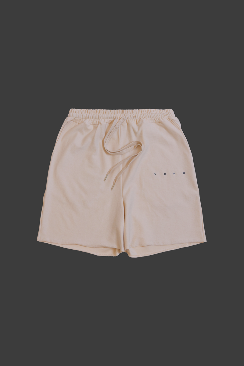 XENO BACK SIDE SWEAT SHORTS NATURAL