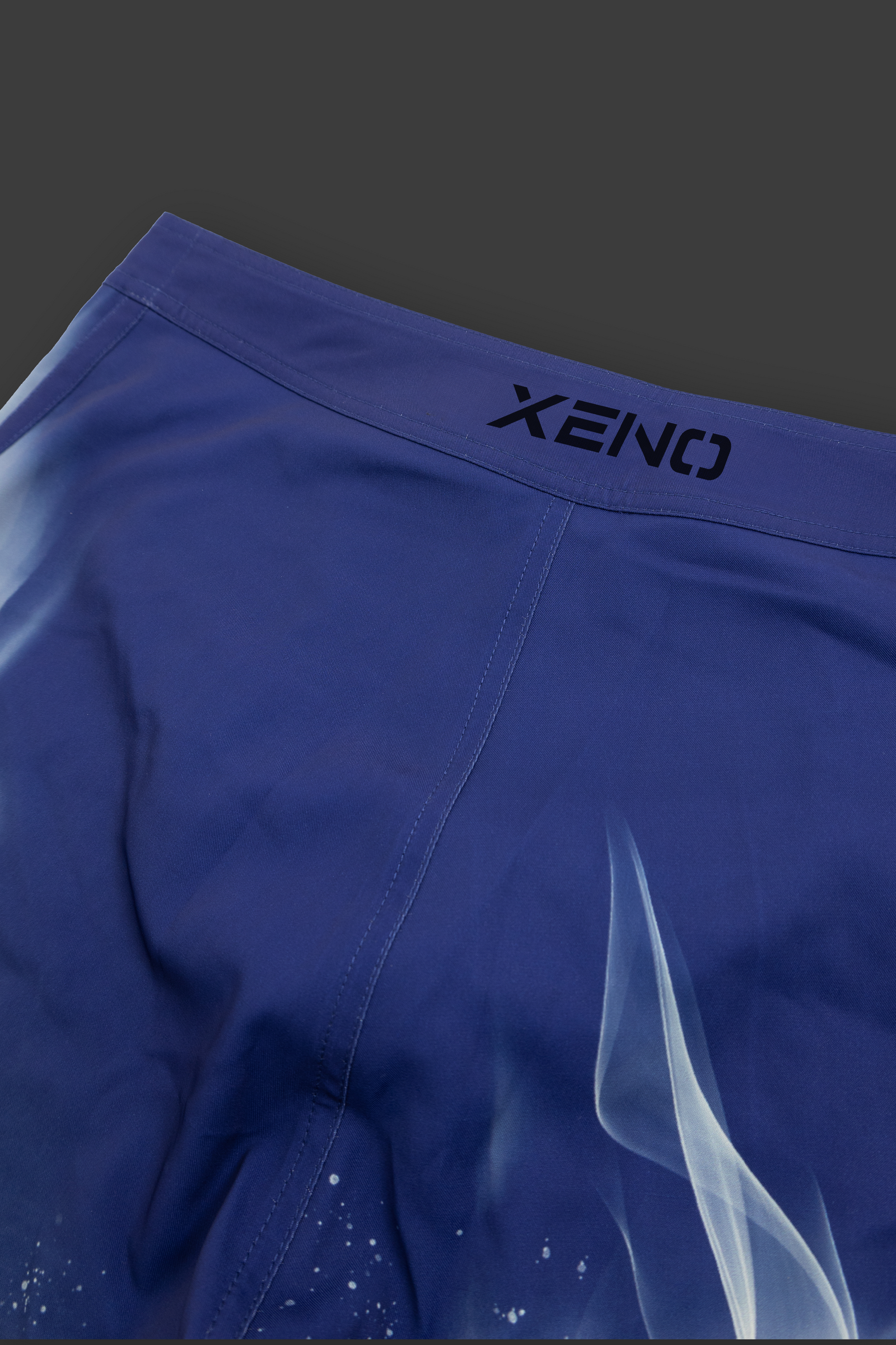 XENO FLAME SURF SHORTS NAVY WHITE XENO FLAME SURF SHORTS NAVY WHITE