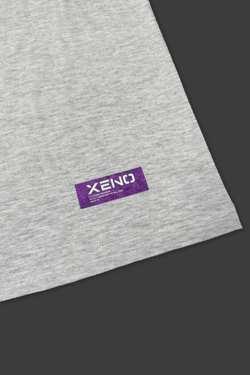 XENO "Definitely Get Bigger" T-SHIRTS OATMEAL