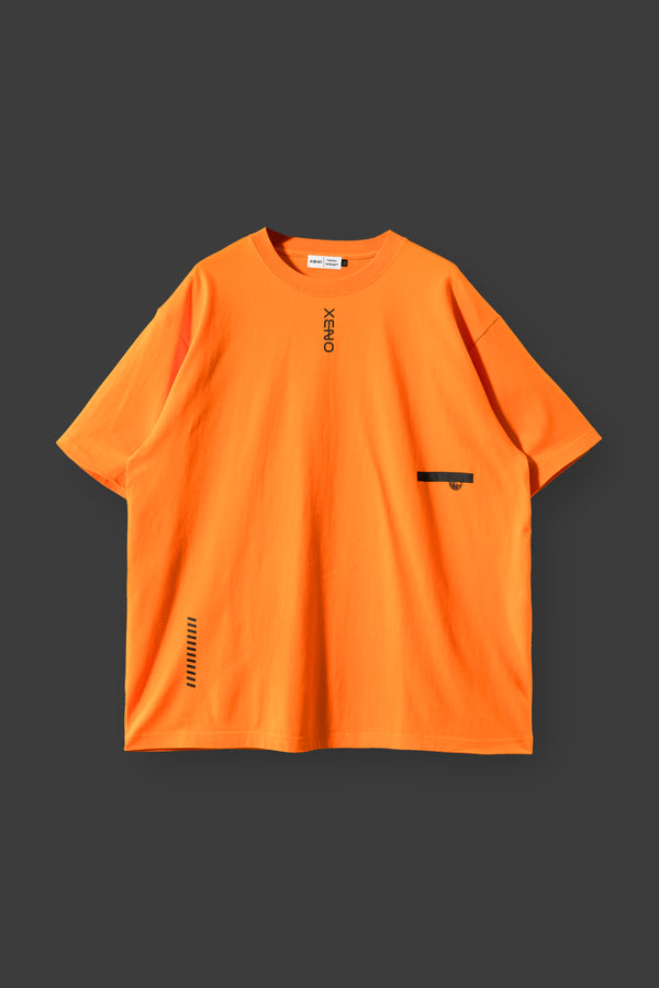 XENO WORLD DREAM T-SHIRTS Orange