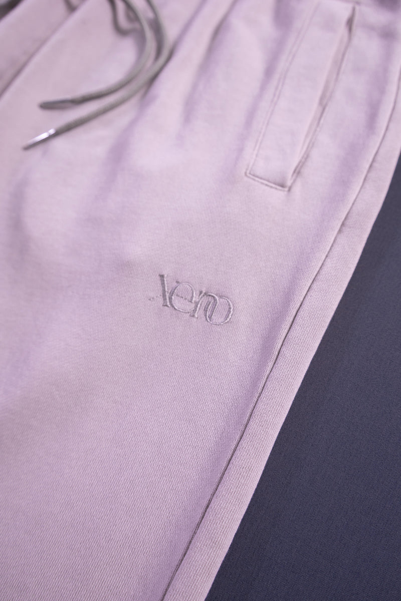 XENO PIGMENT DYED PANTS PURPLE ASH