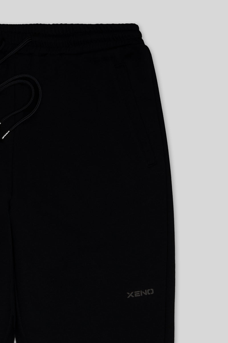 XENO MONOGRAM PANTS BLACK x BLACK