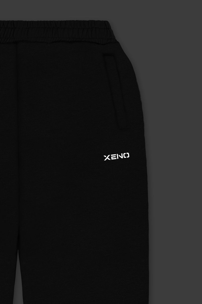 XENO WORKOUT CLUB SWEAT PANTS BLACK