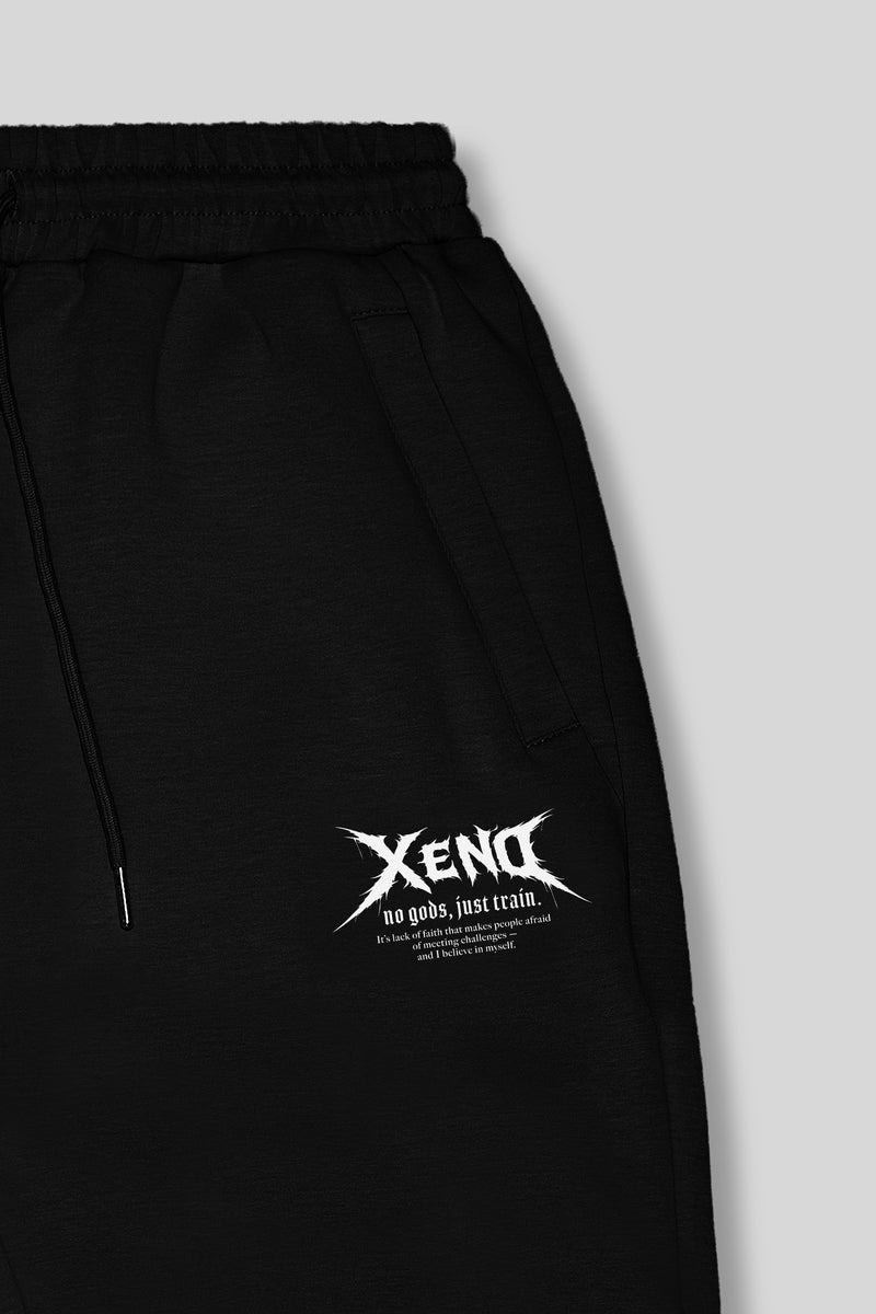 XENO NO GODS PANTS BLACK