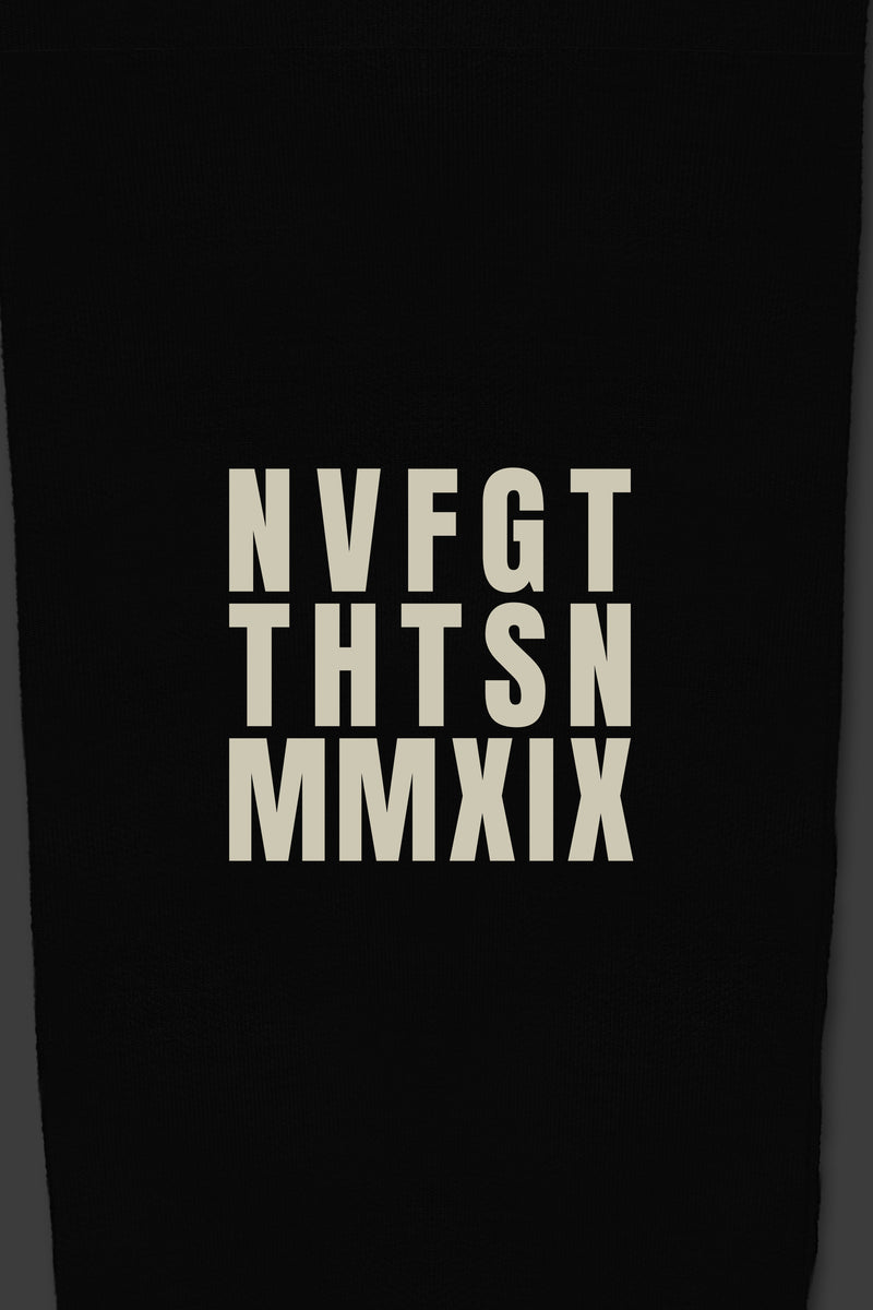 XENO “NFTS” SWEAT PANTS BLACK