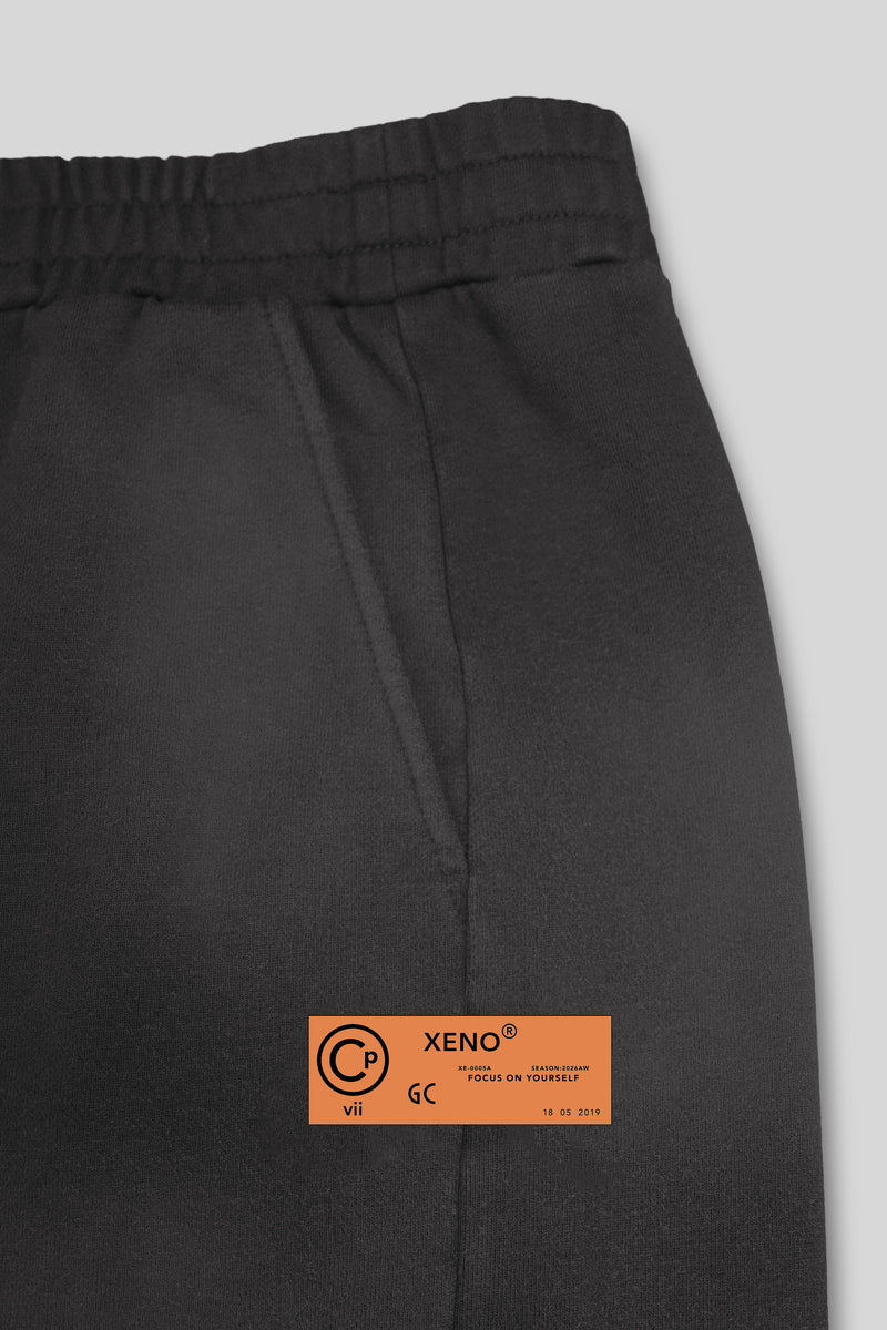 XENO DAMAGE SWEAT PANTS GRAY