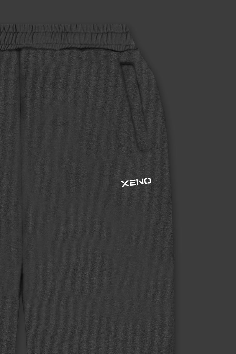 XENO WORKOUT CLUB SWEAT PANTS BLUE GRAY